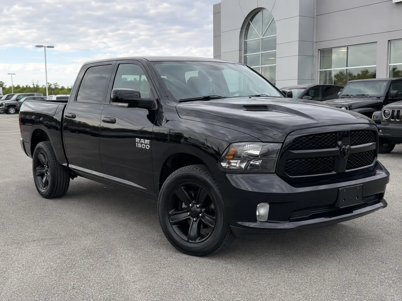 2017 Ram 1500 Sport Crew Cab 4x4