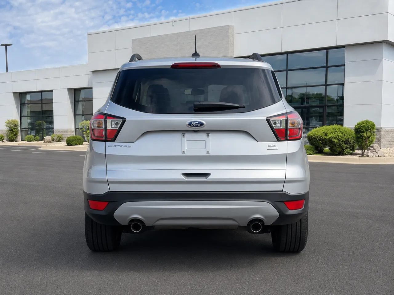 2018 Ford Escape SE thumbnail 4