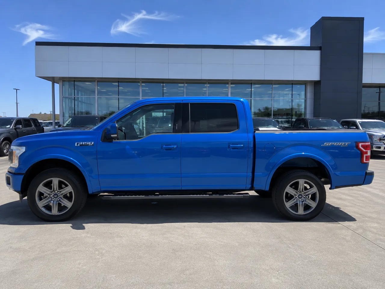 2019 Ford F-150 XLT SuperCrew 4x4 - Photo 3