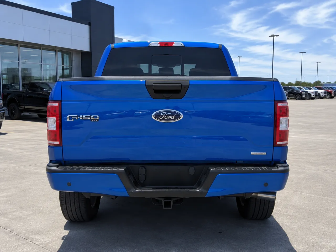 2019 Ford F-150 XLT SuperCrew 4x4 thumbnail 5