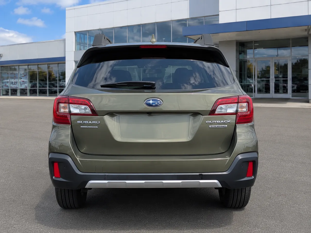 2019 Subaru Outback Touring thumbnail 6
