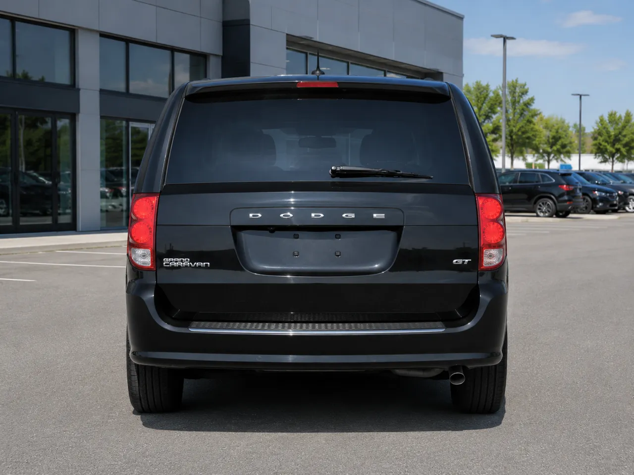 2020 Dodge Grand Caravan GT thumbnail 5