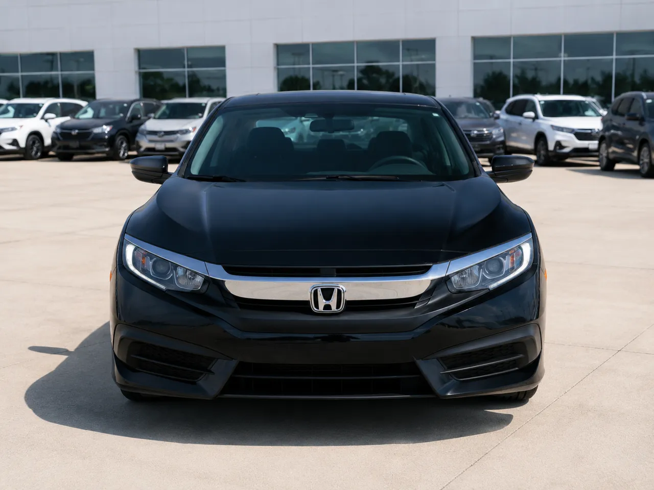 2020 Honda Civic LX - Photo 2