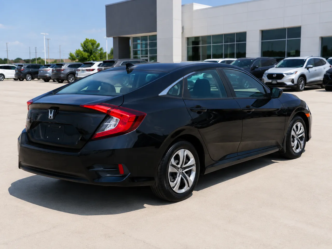 2020 Honda Civic LX - Photo 3