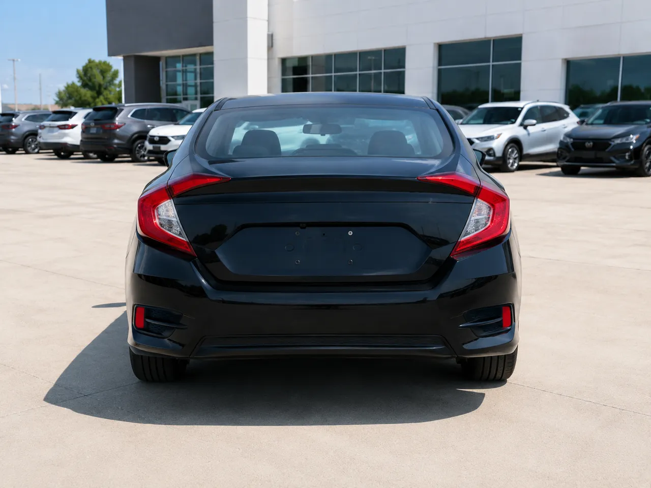 2020 Honda Civic LX thumbnail 4