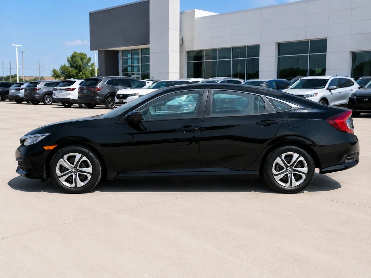 2020 Honda Civic LX thumbnail 5