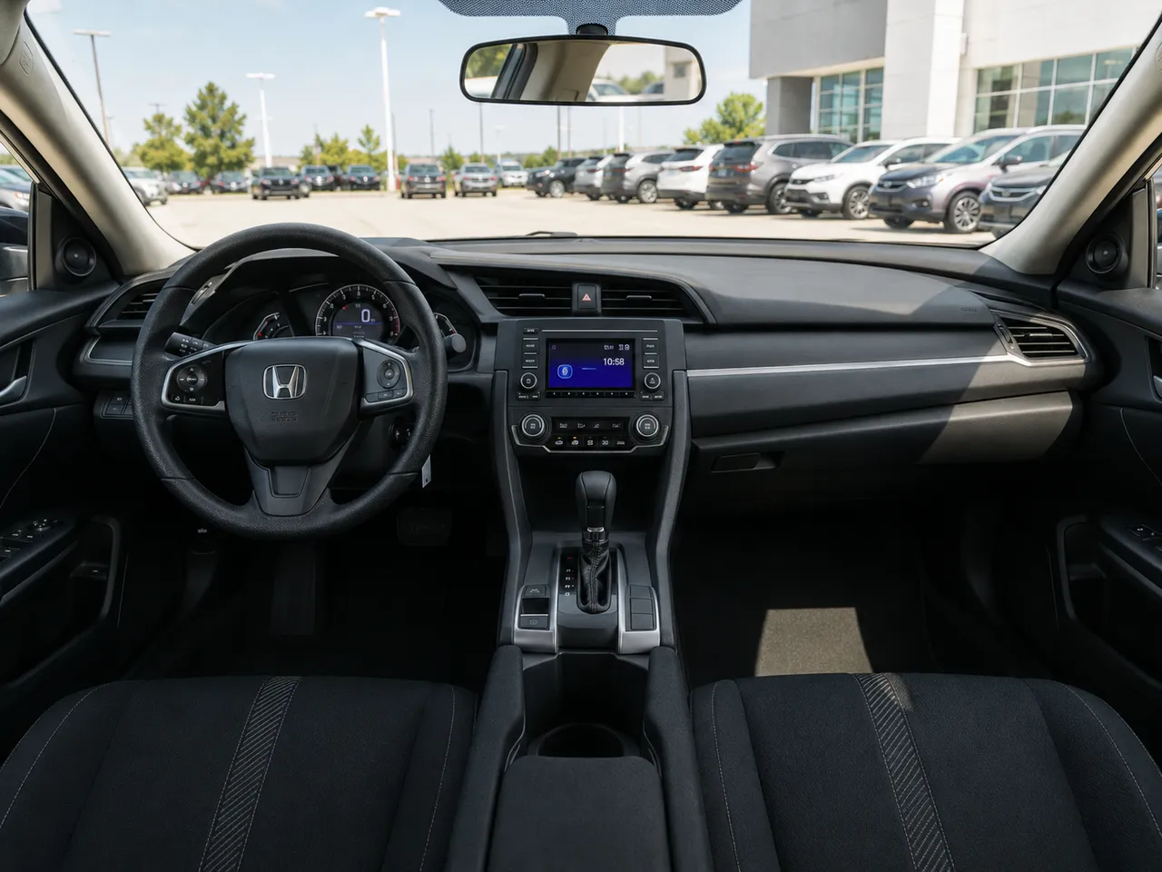2020 Honda Civic LX thumbnail 6