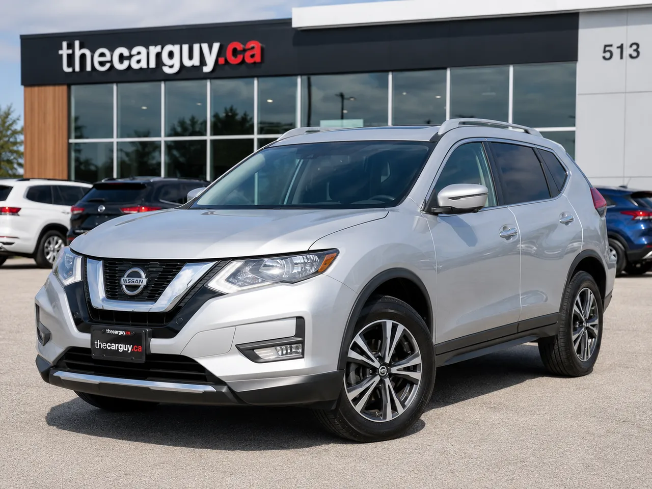 Used 2020 Nissan Rogue SV AWD for sale London Ontario