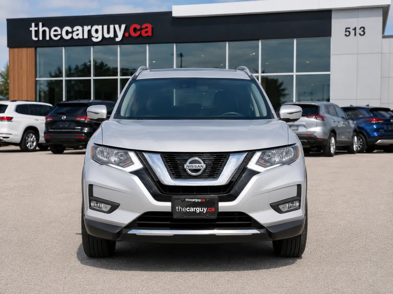 2020 Nissan Rogue SV AWD - Photo 2