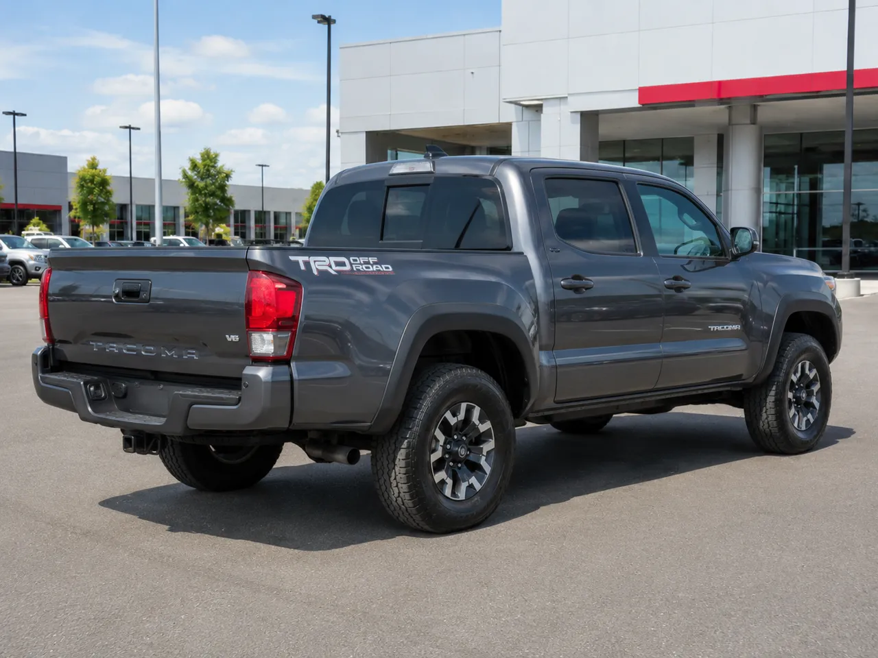 2020 Toyota Tacoma TRD Off-Road Double Cab thumbnail 4