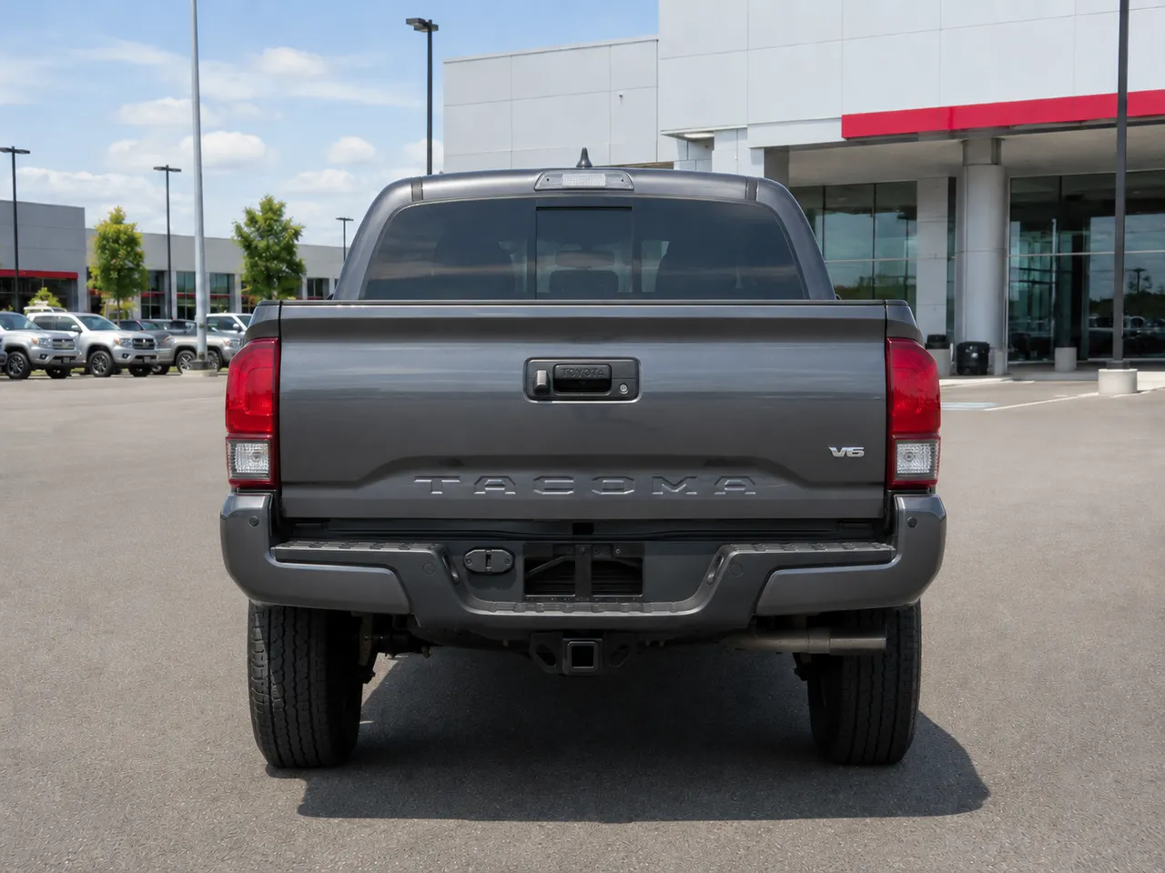 2020 Toyota Tacoma TRD Off-Road Double Cab thumbnail 5