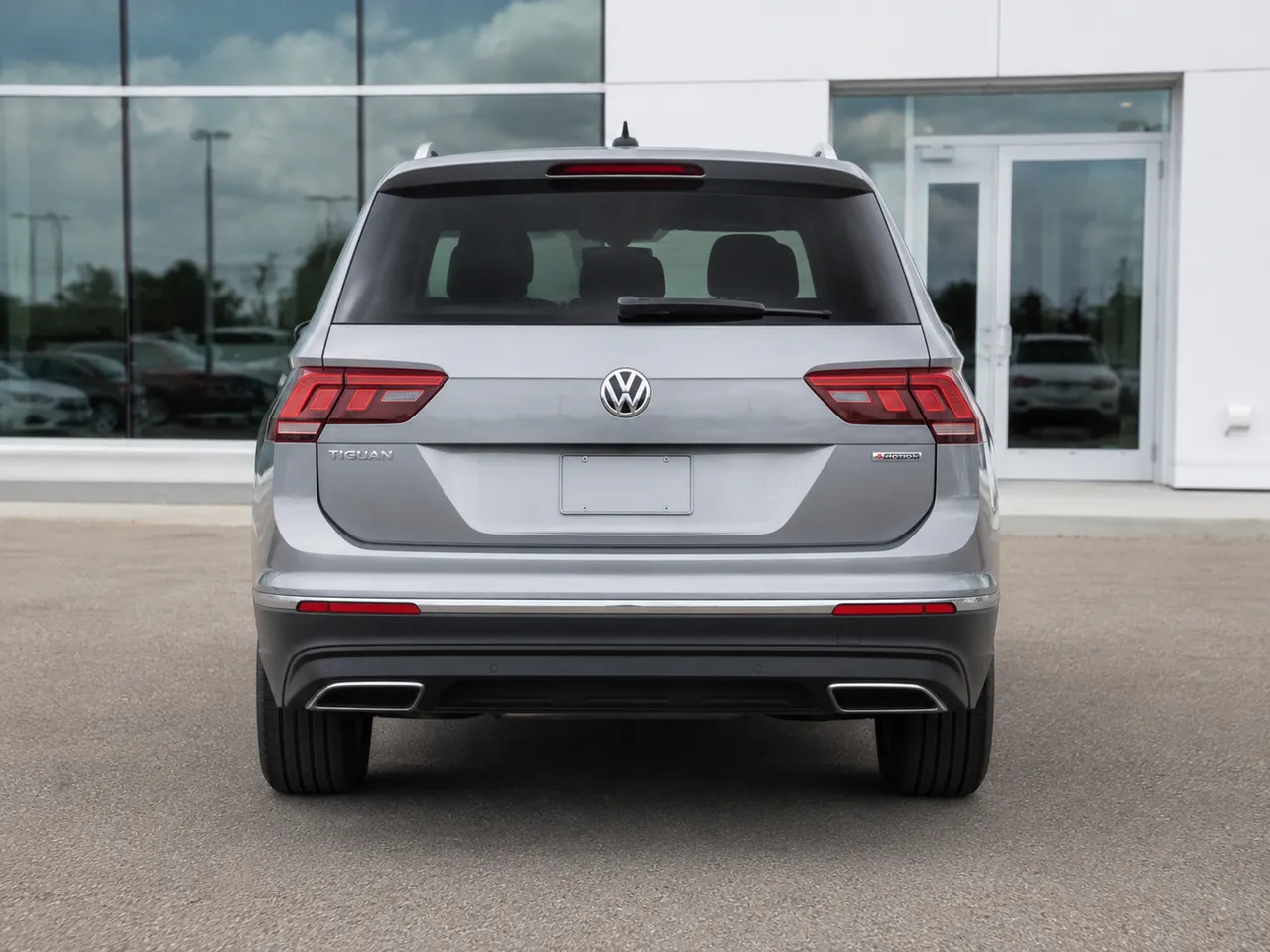 2020 Volkswagen Tiguan Comfortline thumbnail 5