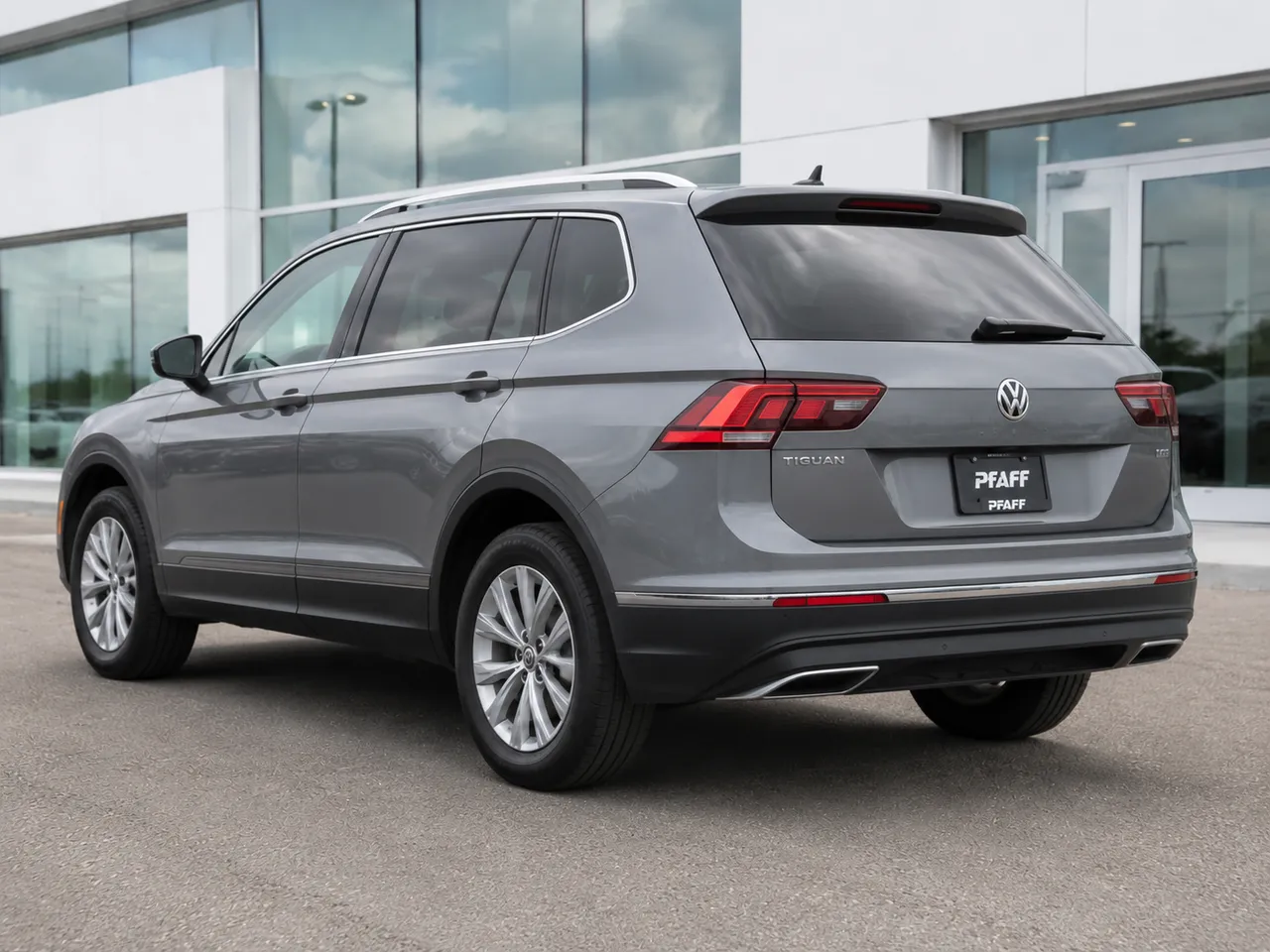 2020 Volkswagen Tiguan Comfortline thumbnail 6