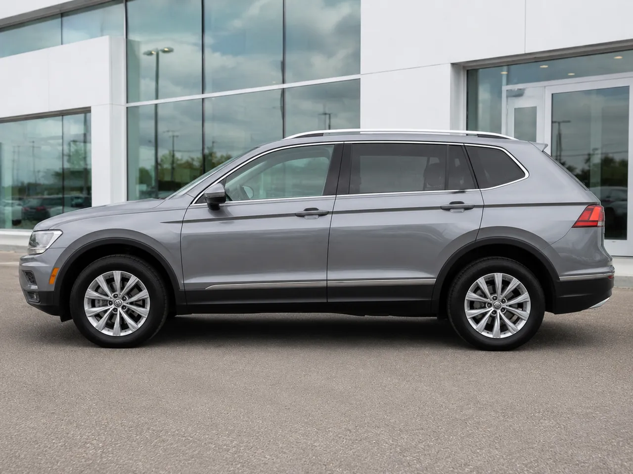 2020 Volkswagen Tiguan Comfortline thumbnail 7