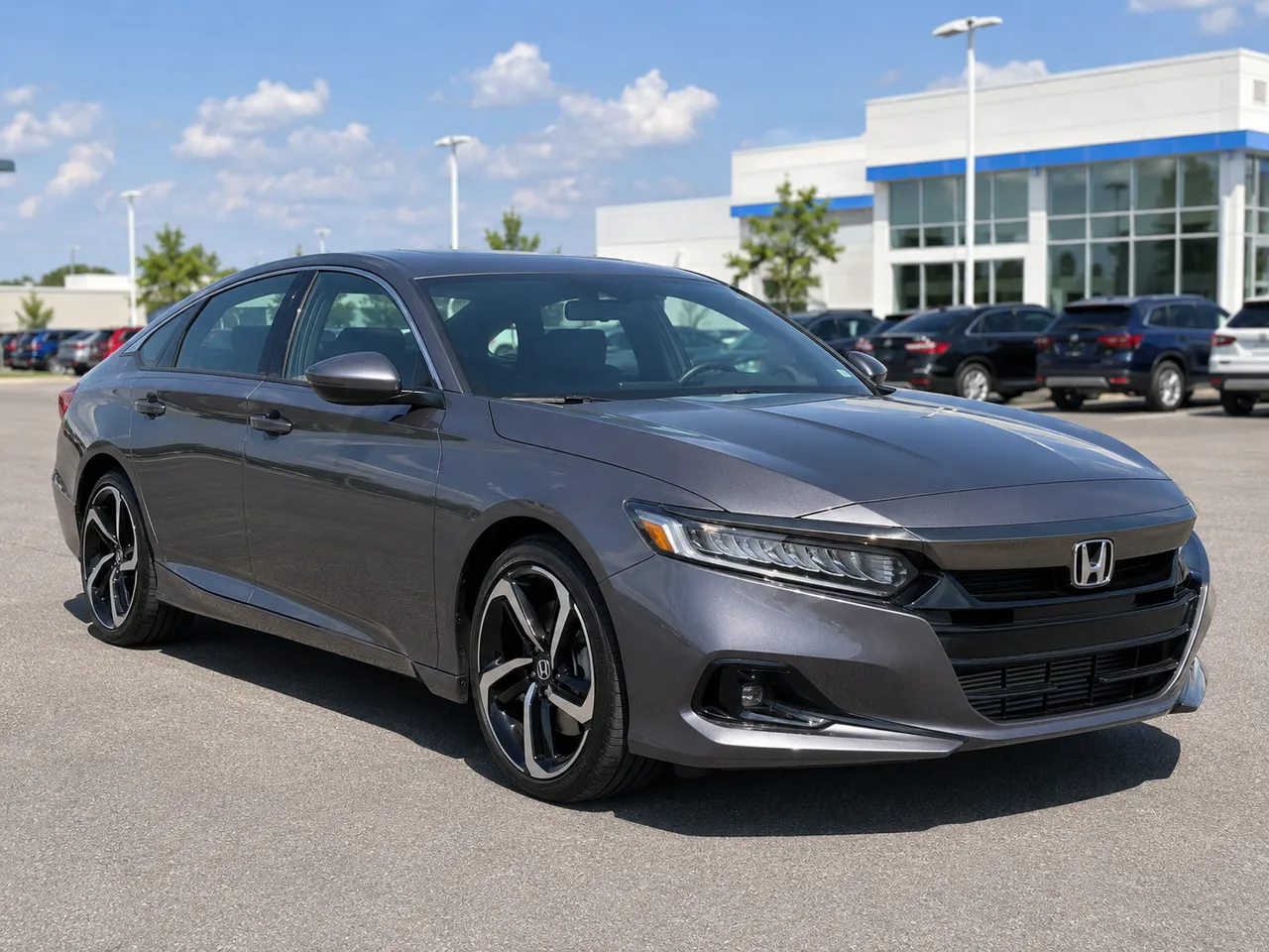 2021 Honda Accord Sport - Photo 3