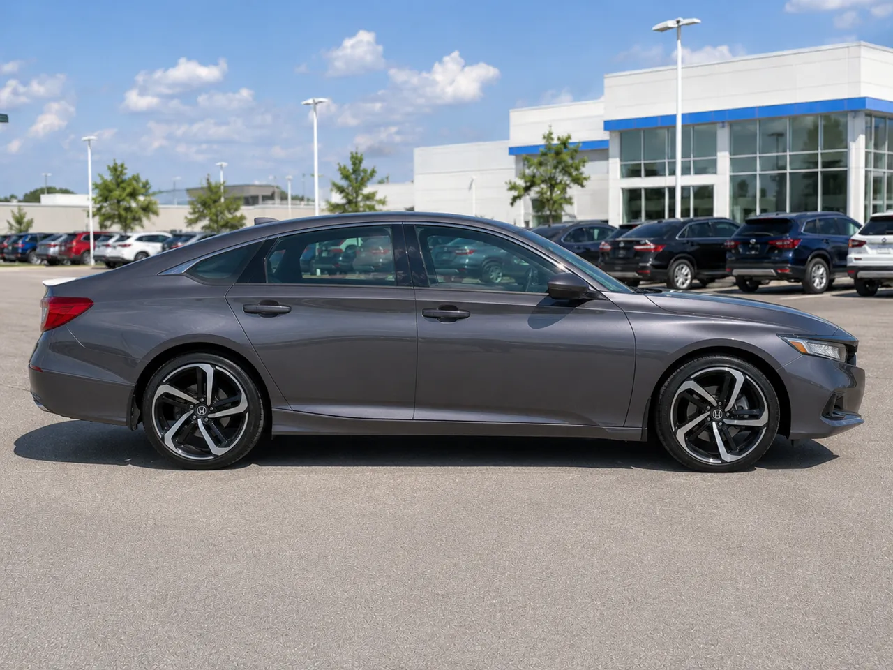 2021 Honda Accord Sport thumbnail 4