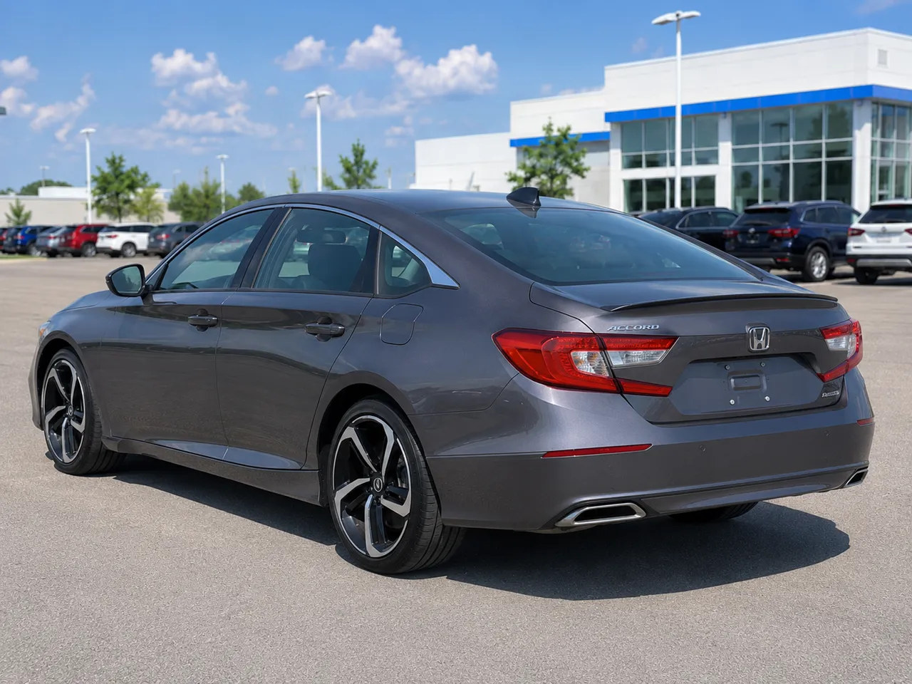 2021 Honda Accord Sport thumbnail 5