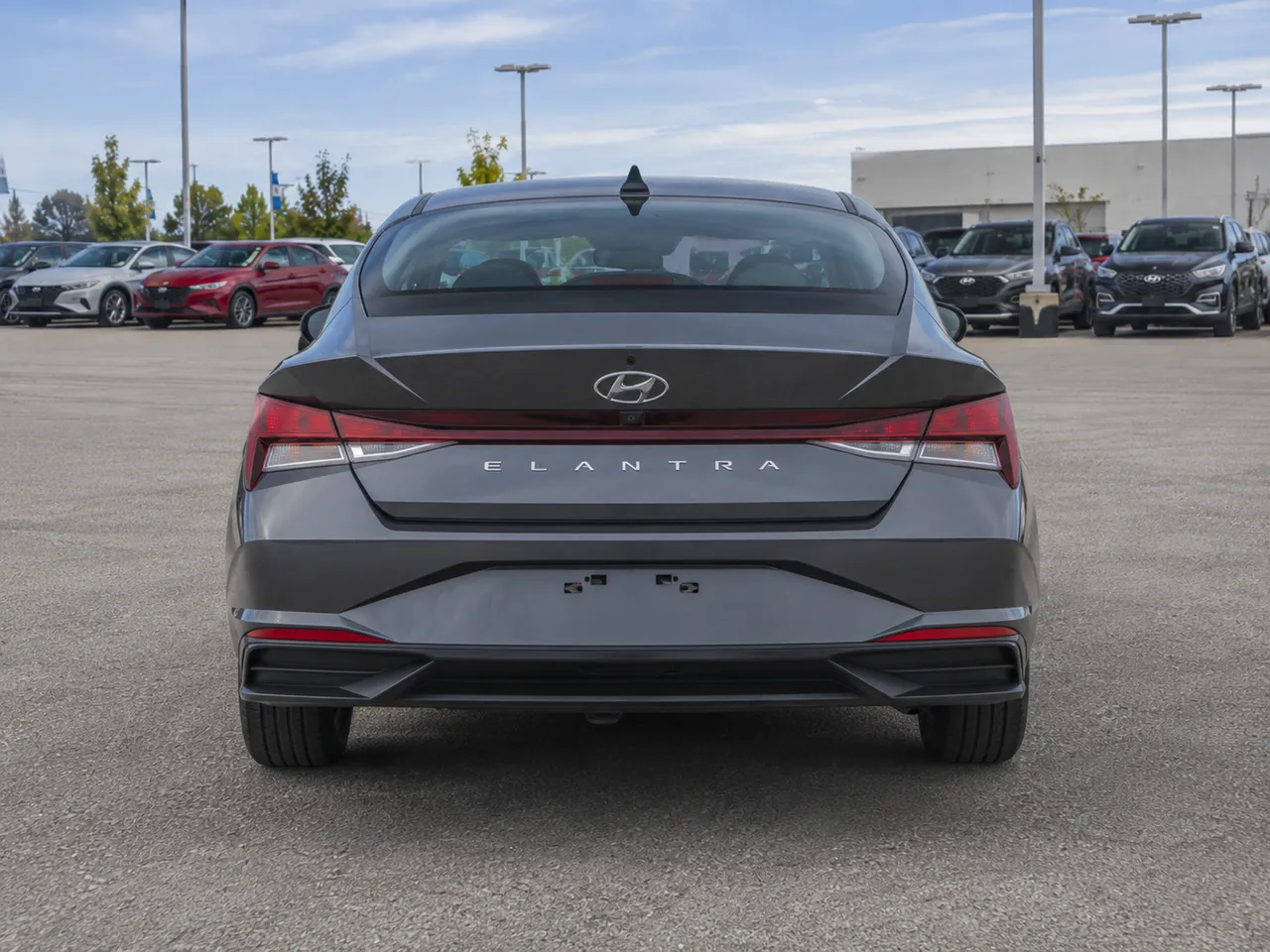 2021 Hyundai Elantra Preferred thumbnail 5