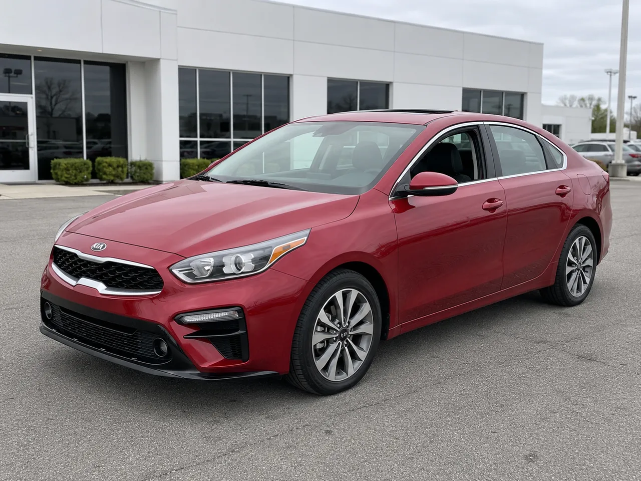 2021 Kia Forte EX