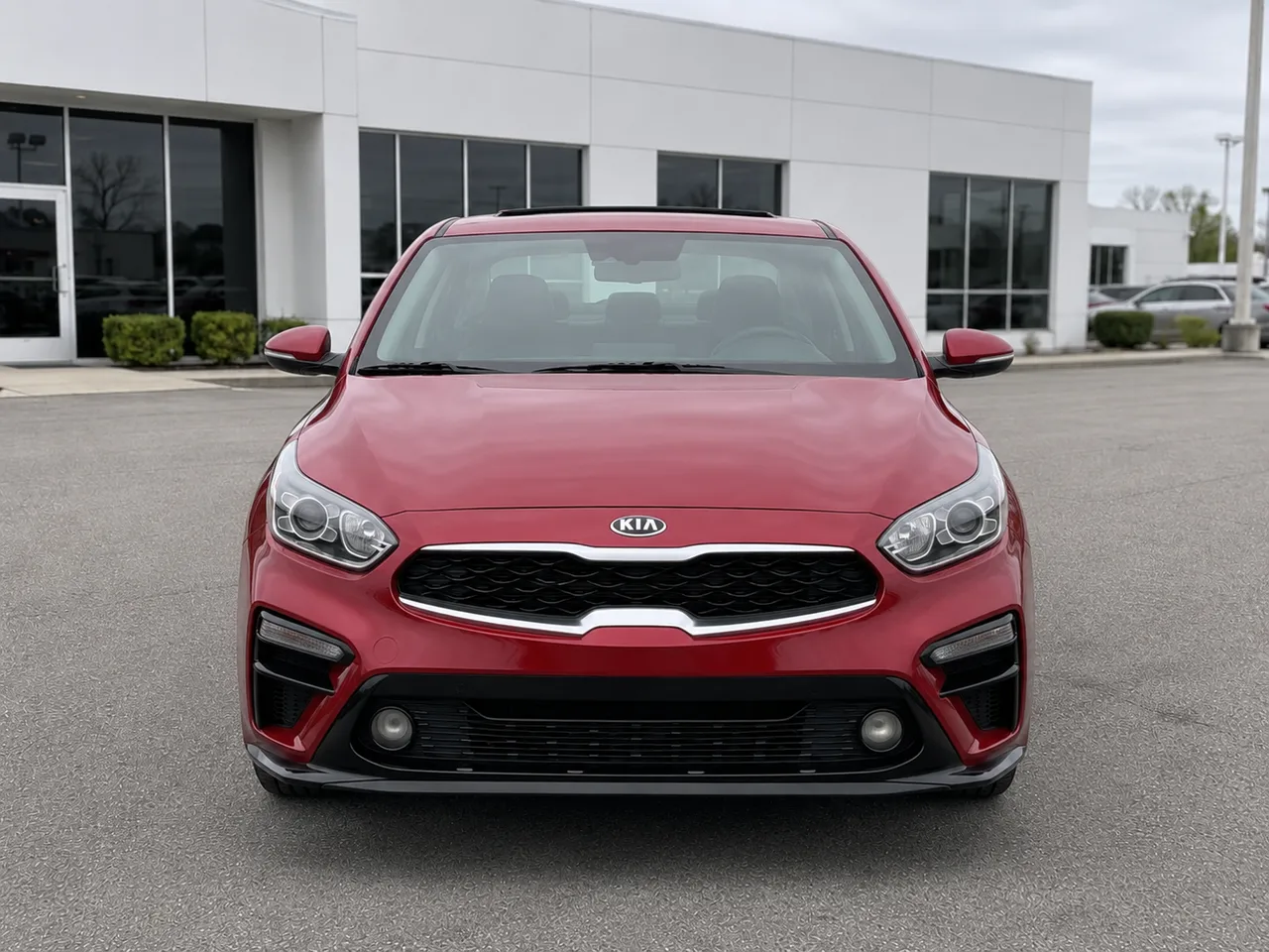 2021 Kia Forte EX - Photo 2