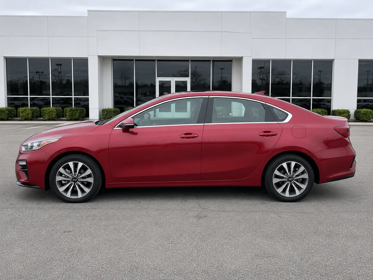 2021 Kia Forte EX - Photo 3