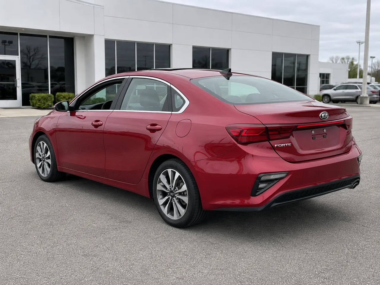 2021 Kia Forte EX thumbnail 4