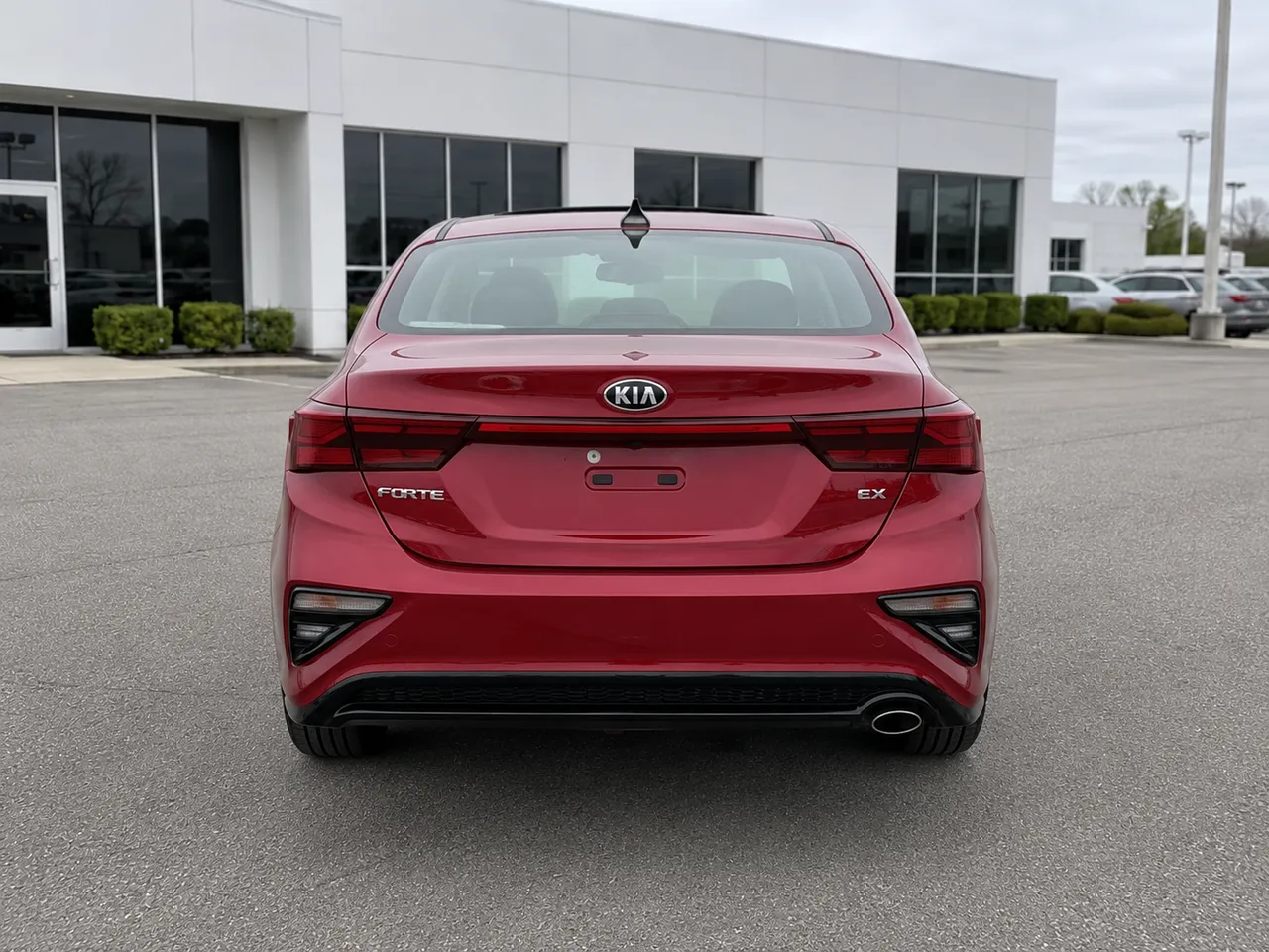 2021 Kia Forte EX thumbnail 5