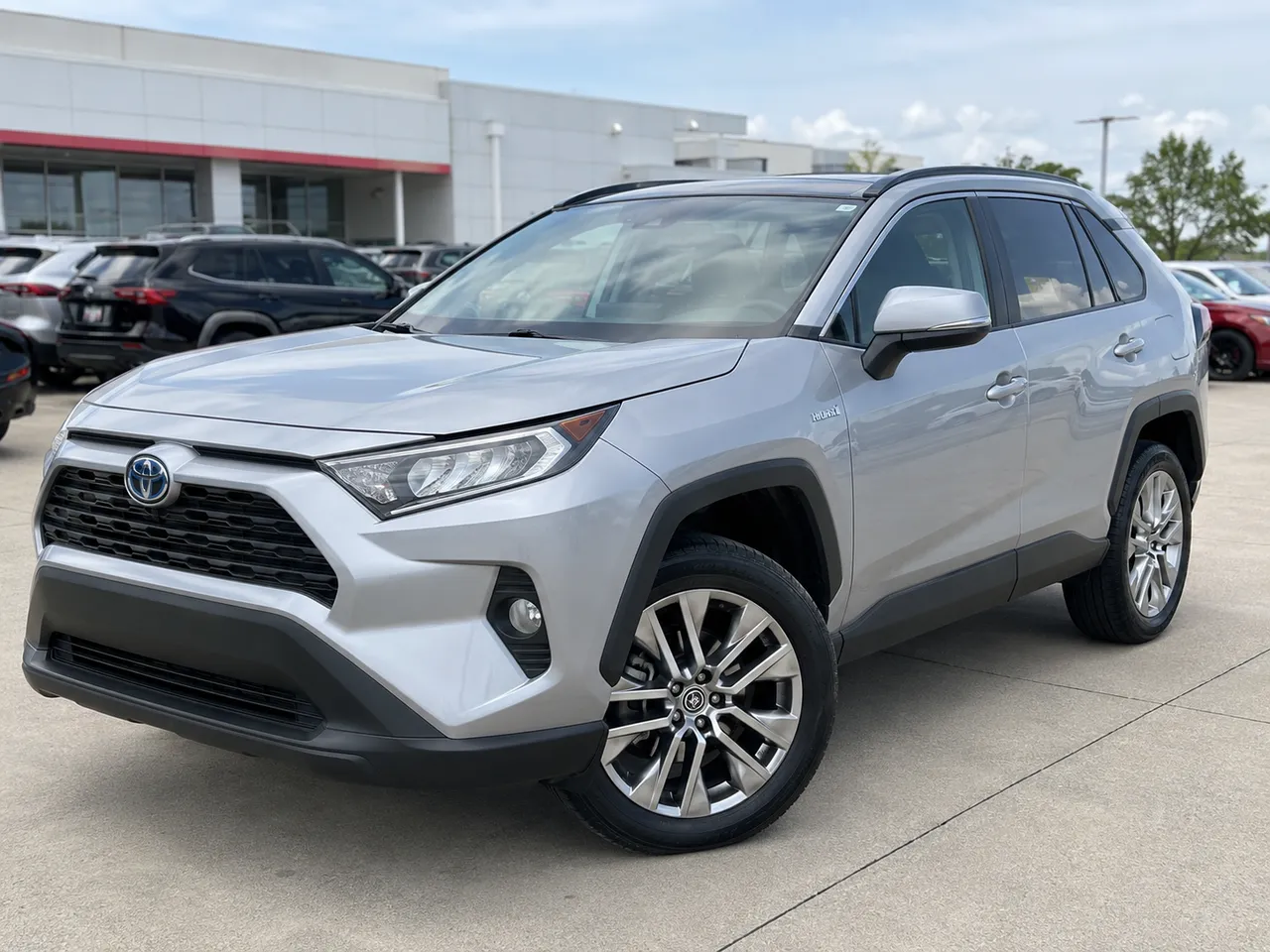 2021 Toyota RAV4 XLE AWD
