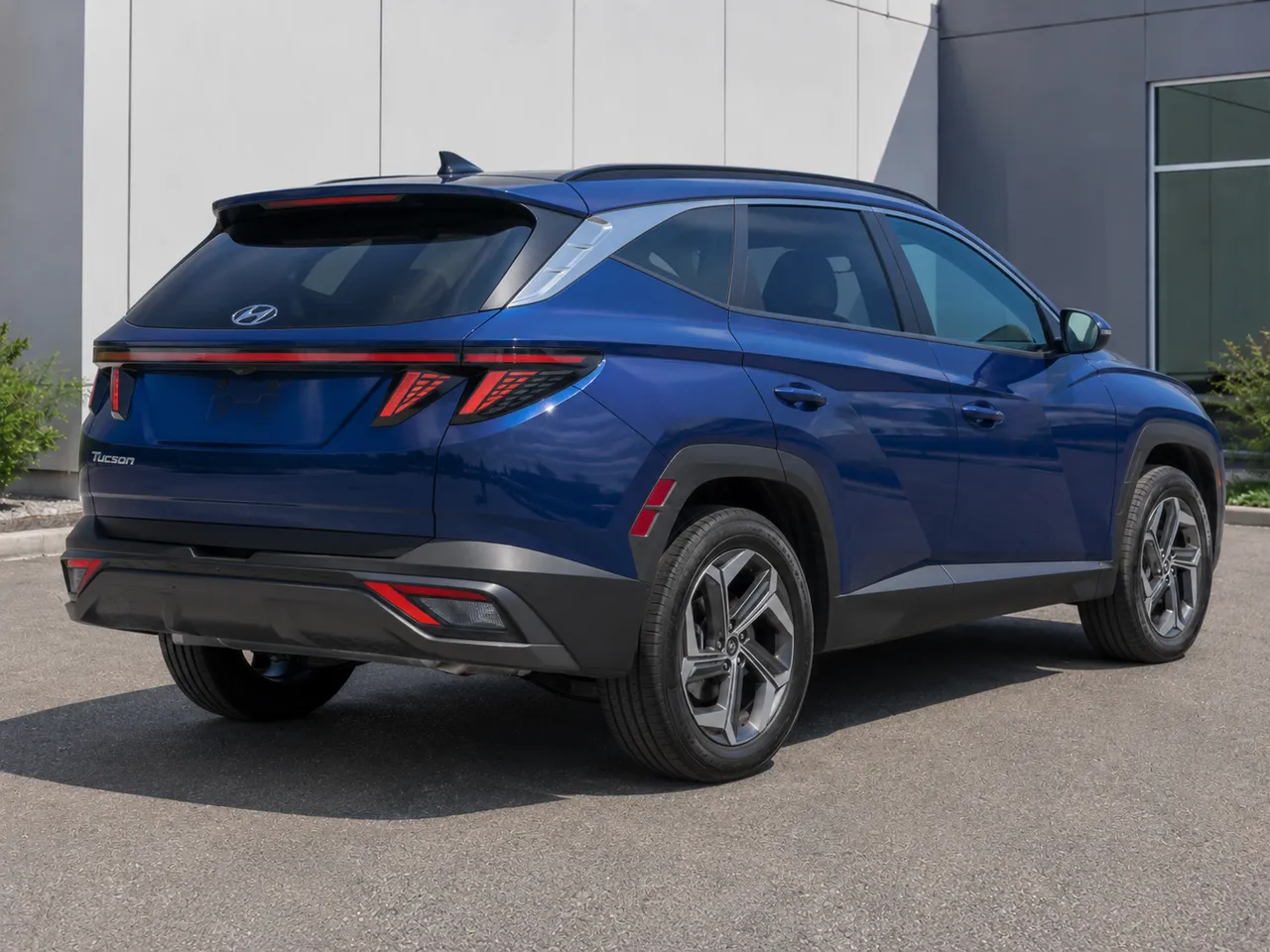 2022 Hyundai Tucson Preferred AWD thumbnail 4