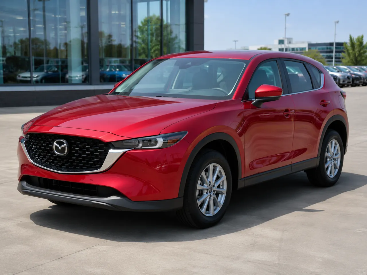 2022 Mazda CX-5 GS