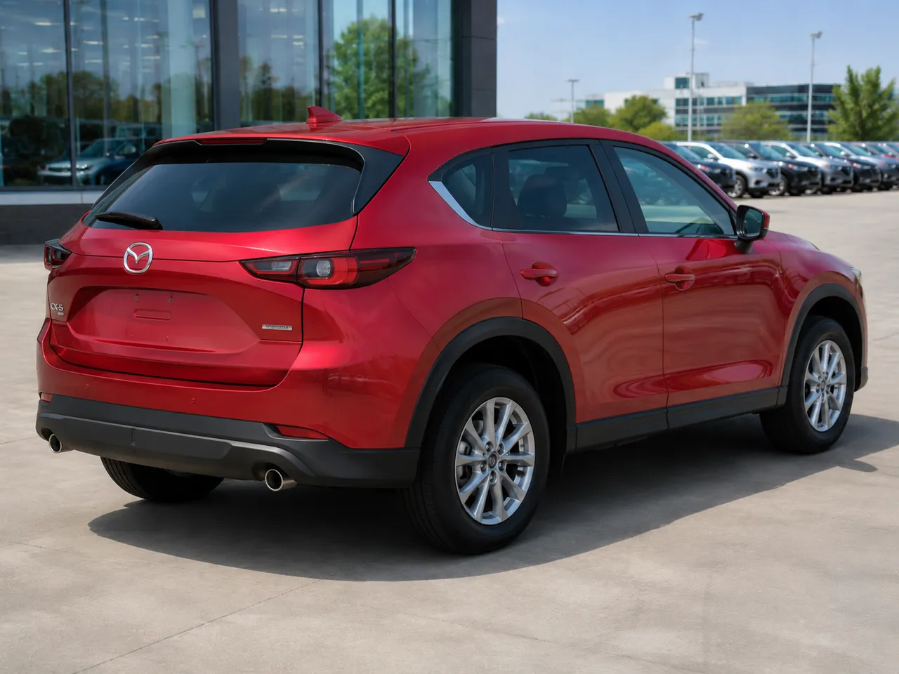 2022 Mazda CX-5 GS thumbnail 4
