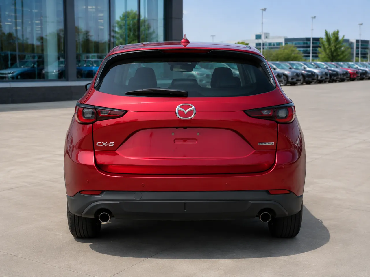 2022 Mazda CX-5 GS thumbnail 5