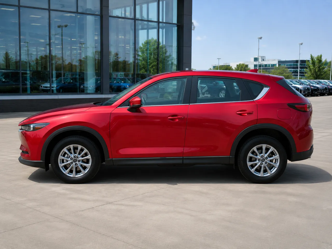 2022 Mazda CX-5 GS thumbnail 6