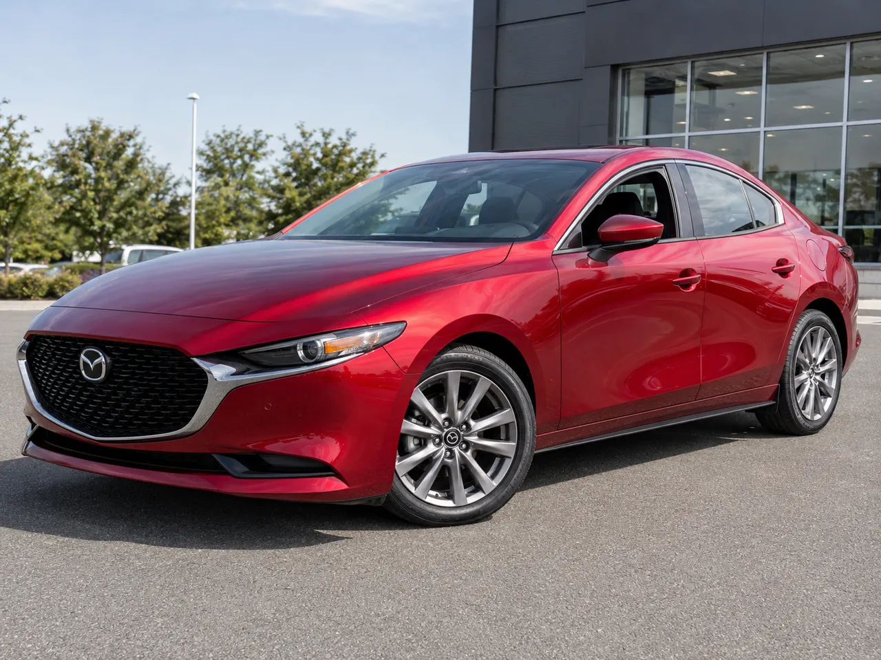 2022 Mazda Mazda3 GS