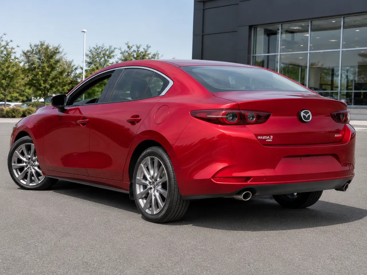 2022 Mazda Mazda3 GS thumbnail 4