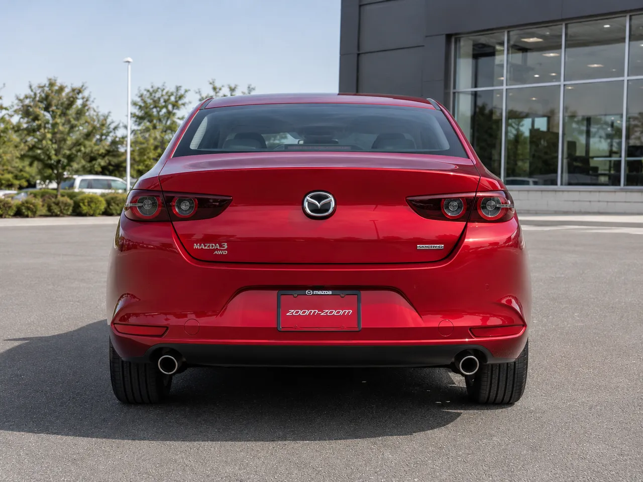 2022 Mazda Mazda3 GS thumbnail 5