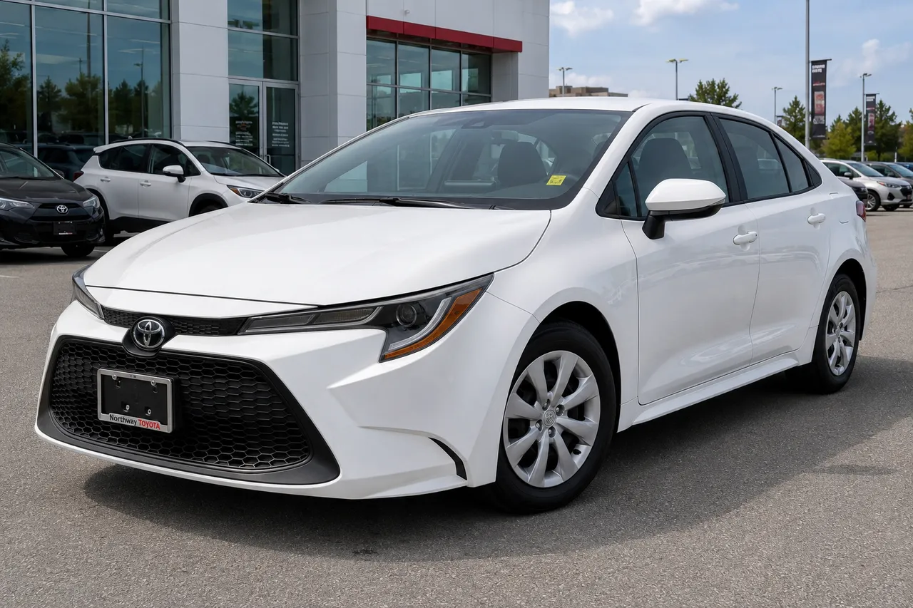2022 Toyota Corolla LE