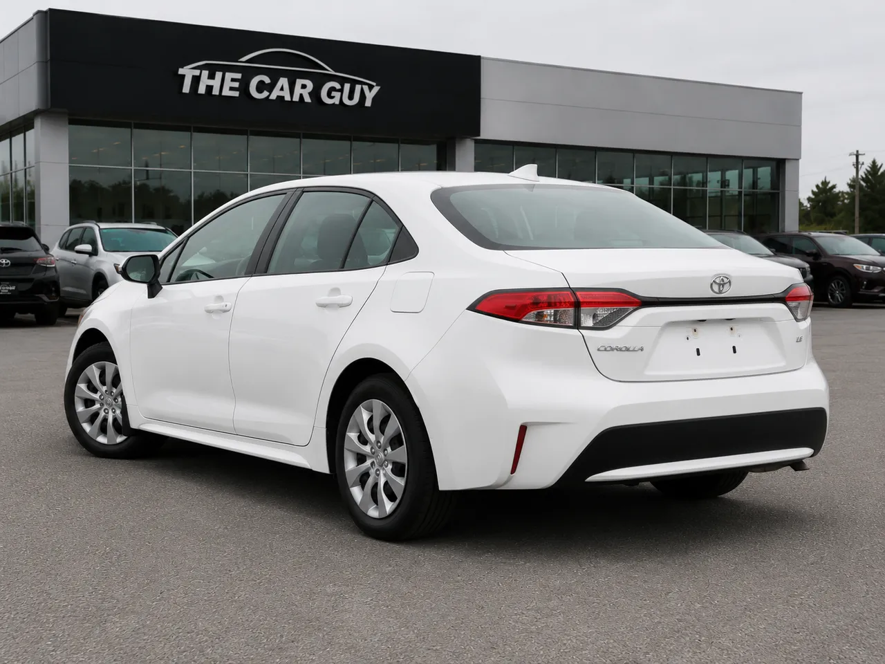 2022 Toyota Corolla LE thumbnail 4