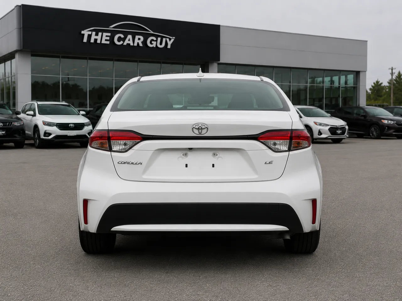 2022 Toyota Corolla LE thumbnail 5